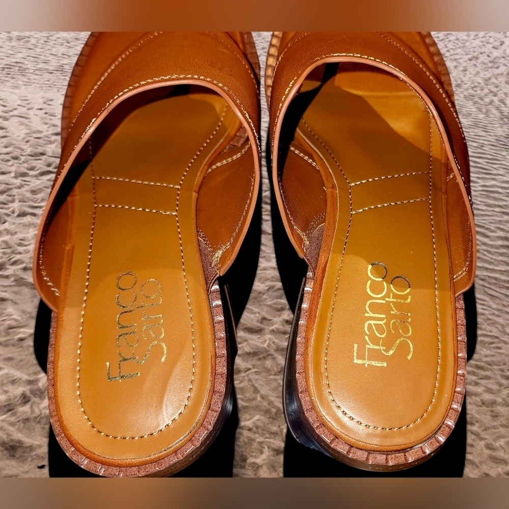 FRANCO SARTO NWOT Simona Thong Sandal - Picture 6 of 9